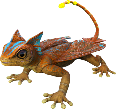 Gecko Luisant Image